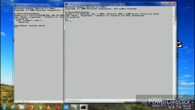 Technical. Python tutorial - 3 Python 2 vs Python 3 & Install both versions in same system