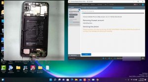 Huawei Honor 9X Lite JSN-L22 Test Point FRP Bypass By Chimera Tool