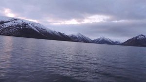 Бухта Провидения из бухты Хэд в бухту Всадник к острову Эрдмана