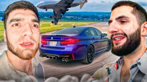 РАВШАН ВСТРЕТИЛ СТИЛА НА BMW M5 F90 !🔥| ШАШКИ ПО МКАДУ НА BMW- / STAYA DRIFT