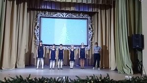 новогодний детский огонёк 2020