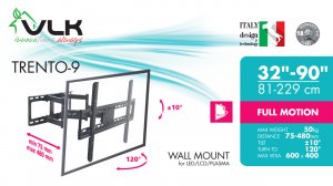 Настенный кронштейн для LED/LCD телевизоров VLK TRENTO-9