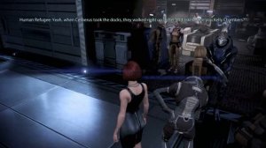 Mass Effect 3 - Kelly Chambers death