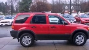 2002 Ford Escape PA