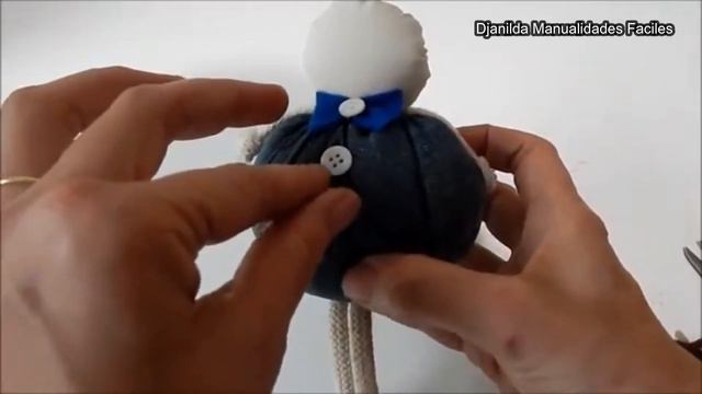 ¡No lo tires! Puedes hacer una gran y fácil idea con jeans viejos y ganar dinero смотреть онлайн