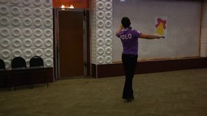 Быстрый фокстрот. "Е" класс. Конкурсная вариация.