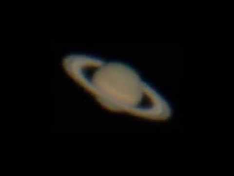 Saturn with 300 mm telescope (25 may 2013, 23:35)