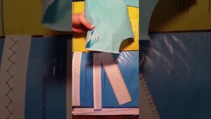 Обучение потайной подшивочный шов. (шитье)