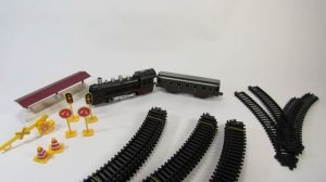 Железная дорога FixPrice Play the game поезд с вагоном фикс прайс плей зе гейм рельсы