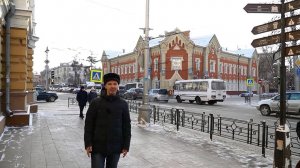 ПРОГУЛКИ ПО ИРКУТСКУ: УЛИЦА ЛЕНИНА