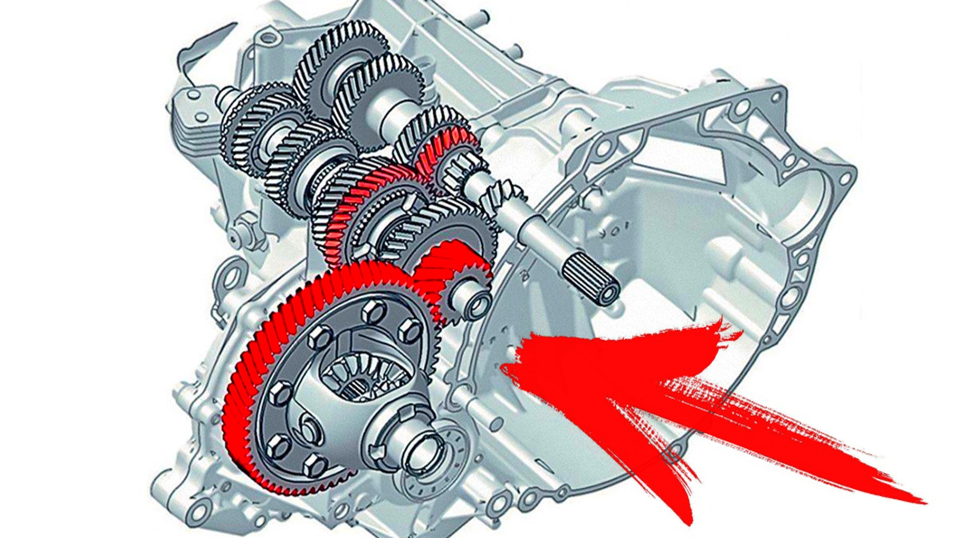 Гудит коробка. Гудит коробка на Porsche.