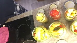 Маринованные кабачки