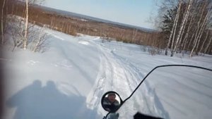 Снегоход Ski doo Отзыв, больше о снегоходе Ski-doo в закреплённой комментарии
