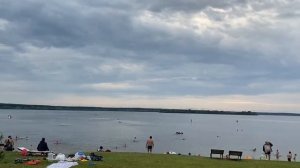 Будний день на Ильинском пляже