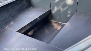 Girgis 440 Боурайдер. Рыболовно-развлекательная лодка. Обзор и отгрузка в Санкт-Петербург