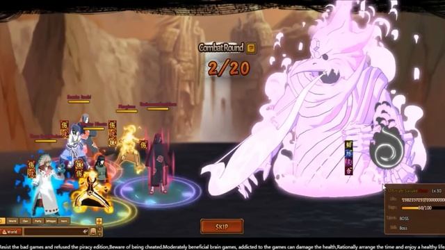 Anime Ninja - Ultimate Challenge Battle Arena Part 2 - Naruto Games - Browser Online Games смотреть онлайн