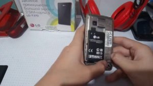 Обзор телефона LG - T370