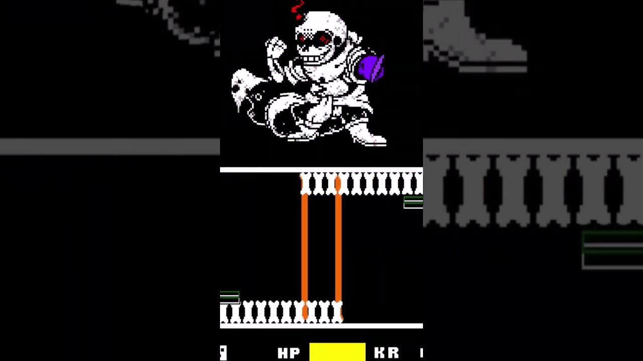 Саня стал серьёзным - UnderSwap: ThanaTos! [Unofficial] смотреть онлайн