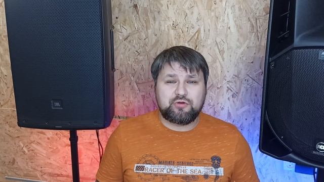 RCF Art 715 vs JBL eon 615