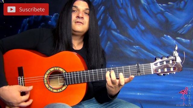 VARIACION POR SOLEA SOLO PULGAR DEL GRAN "SABICAS" BRONCE GITANO UTILIZA LA FALSETA COMO EJERCICIO смотреть онлайн