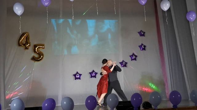 Танец "Аргентинское Танго" Лока""