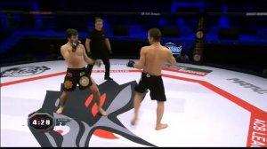50 Лучших боев в Young Eagles Сайд Хамзат Ханукаев vs Магомед Эмин Миятлиев