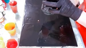 #флюидарт#fluidart#акриловаязаливка#  ФЛЮИД АРТ/Fluid art /Техника рисования жидким акрилом.