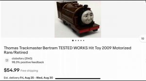 Trackmaster Bertram (The Old Warrior) review