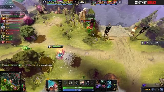 Liquid vs OG Game 2 | Bo3 | DPC WEU 2023 Winter Tour 1 Division 1 | Spotnet Dota 2