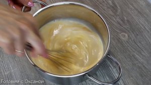 Супер Булочки с Кремом! Сдобные домашние булочки с заварным кремом