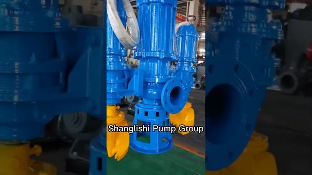 Shanglishi manufacture vertical submersible sand suction slurry pump