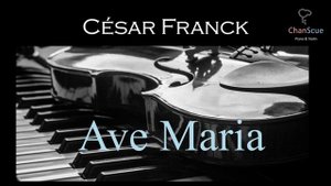 Ave Maria  FWV62 (César Franck) Organ/Violin