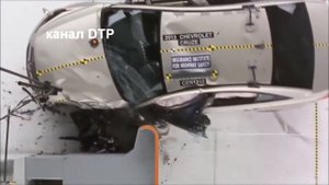 Краш тесты CHEVROLET CRUZE Crash tests CHEVROLET CRUZE