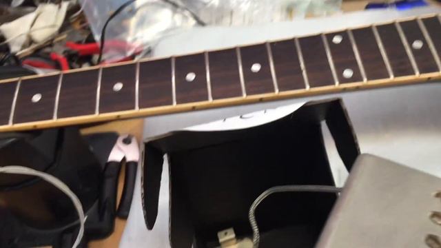 SCALA GUITAR PICKUPS ON GIBSON 339 смотреть онлайн