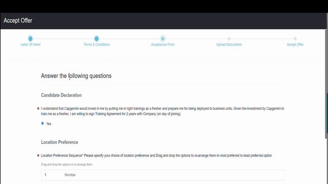 HOW TO ACCEPT CAPGEMINI LOI ON SUPERSET ?? || LAST DATE 31 JAN 2022 || #capgemini #loi #superset смотреть онлайн