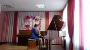 Б. Бриттен Вальс d-moll