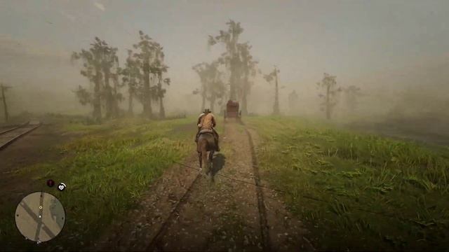 Red Dead Redemption 2 #33 Ajudando a EX смотреть онлайн