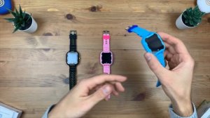 Детские смарт-часы 4G с видеозвонком, противоударным корпусом и большим объёмом батареи