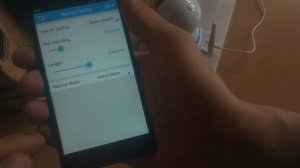 Меню ESCAM XmEYE настроика записи и тревог