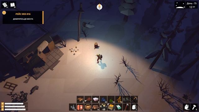 Летсплей по игре The Wild Eight Beyond The Door полное прохождение на русском. Лора, прощай! #8