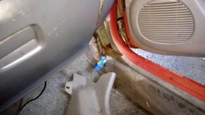 Nissan March Micra K11 Fuel Pump Relay and ECU Main Relay