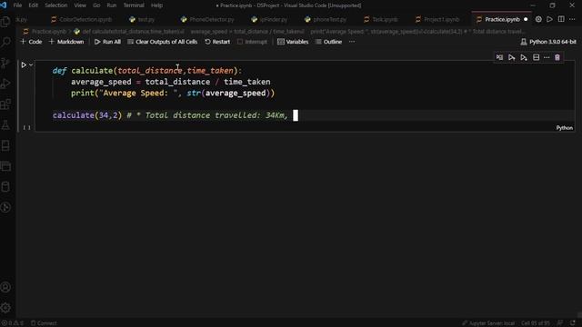 Calculate average speed in python смотреть онлайн