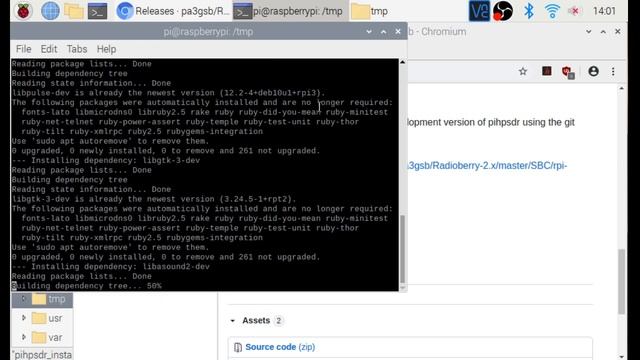 RadioBerry Controller for piHPSDR смотреть онлайн