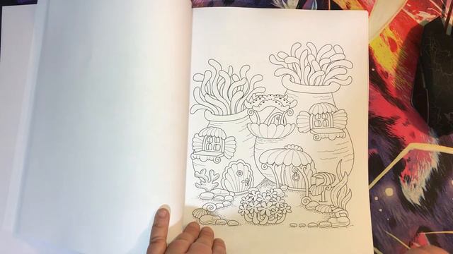 FLIP THROUGH - 50 Ocean Miniatures - Kameliya Angelkova смотреть онлайн