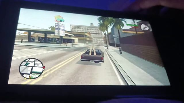Стоит ли покупать гта на Nintendo Switch? Дефенетив эдишн гта сан Андреас на Нинтендо Свитч