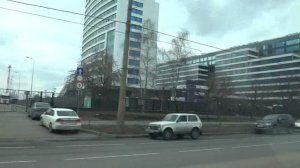 Москва, трамвай 15, участок Улица Таллинская - Строгинский бульвар