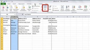 How to Sort Excel 2010 by Alphabetical Order