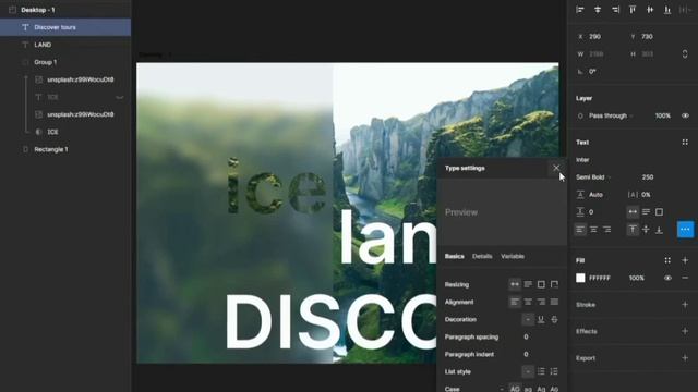 Tutorial : EASY UI Landing Page For BEGINNERS in 6 minutes | figma | смотреть онлайн