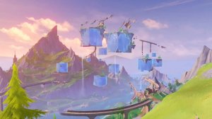 Фонтейн. Институт кинетической энергии. Часть 14.  Руины Центральной лаборатории