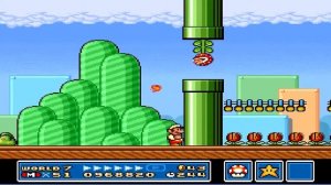 Super Mario Bros 3 World 7 Level 8